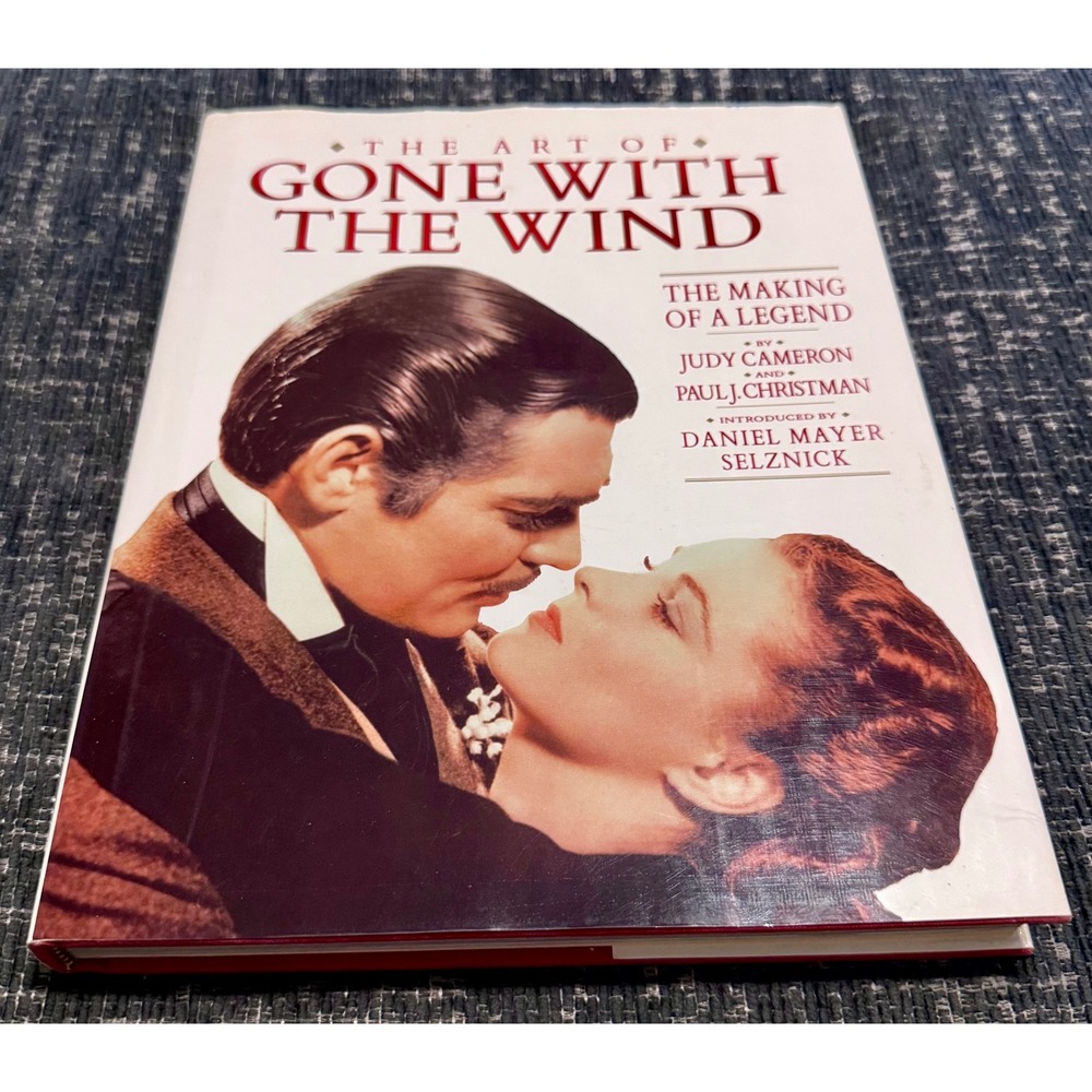 Prentice Hall Gone With The Wind Making Of A Legend Book Excellent 1989 First